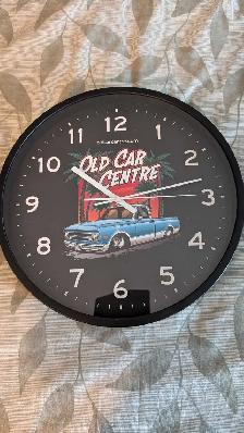 Chevrolet 1968 C10 wall clock,13 1/2' dia