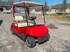 Yamaha G19e 48 volt golf cart