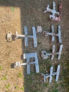 Stucco mixer parts