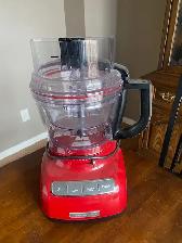 Kitchen aid food processor
