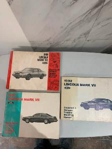 Lincoln Service Manuals