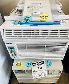 Two larger Window Air Conditioners,