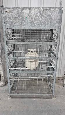 PROPANE STORAGE CAGE