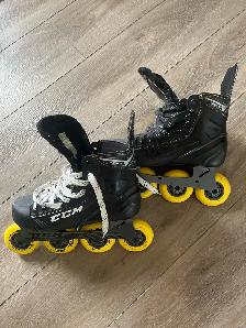 CCM SUPER TACKS ROLLER BLADES MENS
