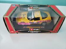 Burago 1997 Chevrolet Corvette 1:24