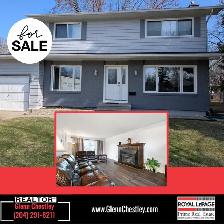 For Sale! 74 Cortez Bay Winnipeg (Westwood)