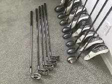 Golf clubs