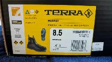 8.5 size Terra Composite Safety Toe Boots