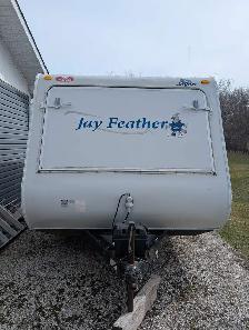 2010 Jay Feather Hybrid Camper