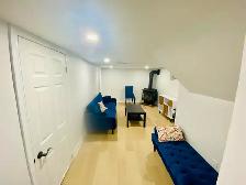 Finished Basement with side Entrance for Rent- Hamilton