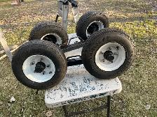 tow truckdollie's complete with bars and mounts