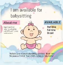 babysitter/Nanny