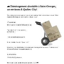DEMENAGEMENT