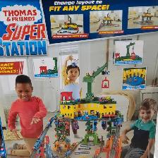 Train Track Set Thomas The Train Friends Super Station