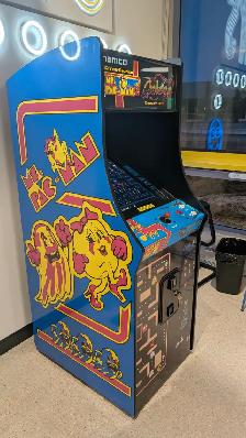 Chicago Gaming Company Pac-Man/Ms. Pac-Man/Galaga Arcade Game