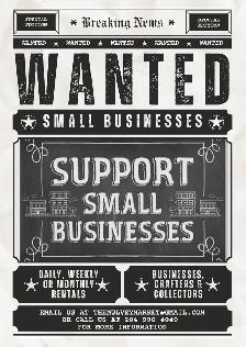 SMALL BUSINESSES, COLLECTORS, CRAFTERS, VENDORS WANTED