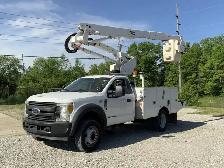 2017 ALTEC AT40G BUCKET ON FORD F550