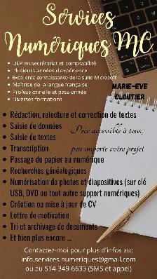 Services Numériques MC