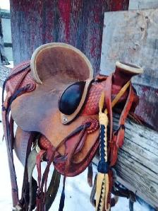 13 Inch Wade Saddle- Youth