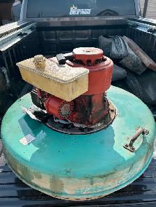 Watermaster Floating pump