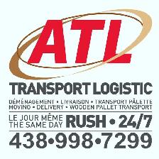 recherche chauffeur/ déménageur 438-998-7299