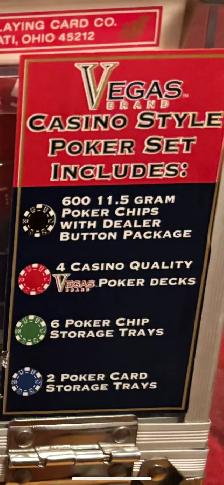 POKER CHIPS AND CARDS