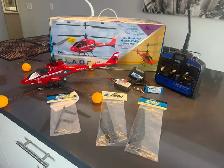 For Sale Eflite Blade CX2 Helicopter