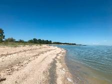 Seasonal camping lots available Vakker Beach