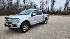 2018 Ford F150 Lariat Super Crew 4x4 Loaded Low K's