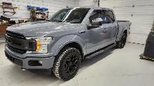 2019 F150 XLT SUPER CREW 6.5 FT BOX 4X4  LOW K'S