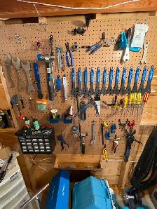 Park Bike Tools, large assortment, excellent cond'x