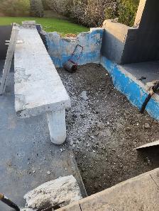 Shovelling soil - filling an old Pool ASAP!