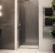 Fleurco Single Pivot Shower Door CLEARANCE