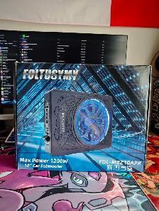 New 10' Powerd Car Subwoofer with Amplifier 1200W
