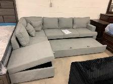 Tuesday Savings! Brand New Sofas, Couches, Sectional from $799