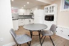 Bright & Modern 1-Bedroom Basement for Rent in Hamilton