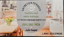 ENTRETIEN MÉNAGER À LAVAL AVANT/APRÈS CONSTRUCTION