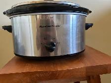 Five Quart Slow Cooker