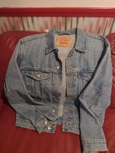 Levi Strauss Red Tag Jean Jacket Size  Man's Medium