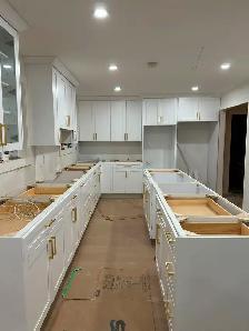 Kitchen and bathroom cabinets blow out!! Warehouse sale!