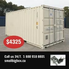 Best New 20'STD Winnipeg Shipping Containers