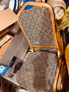 Gold Restaurant Chair
