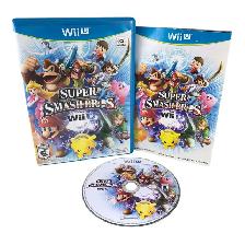 Super Smash Bros for Wii U (2014) Nintendo Complete! Very Nice!