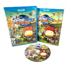 Scribblenauts Unlimited (Nintendo Wii U, 2012) Puzzle Complete!