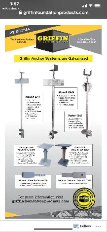 Screw Piles for, ( Deck, Sunroom, Addition, Pergolas, Cottage an