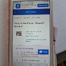 4 Winnipeg Jets Party in the Plaza tickets !!