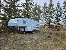 2000 Terry 5th Wheel Camper