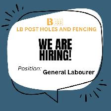 Hiring: general labour