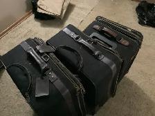 3 pieces of Samsonite luggage