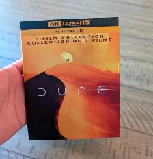 Dune   Dune Part 2 - 2 Film Collection - 4K Ultra HD UHD Blu-ray